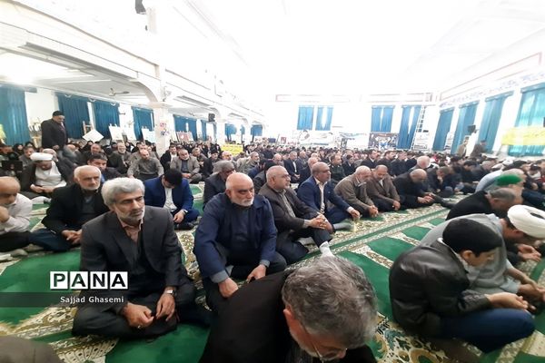 حماسه 9 دی در استان گلستان
