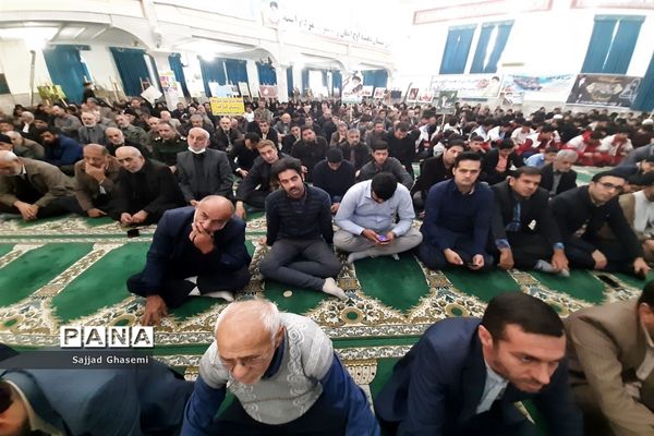 حماسه 9 دی در استان گلستان