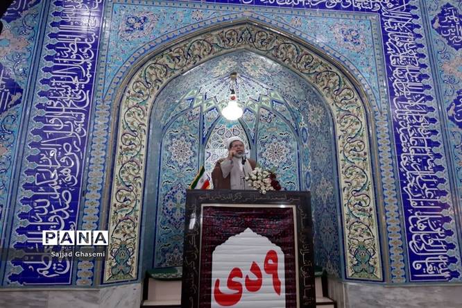 حماسه 9 دی در استان گلستان