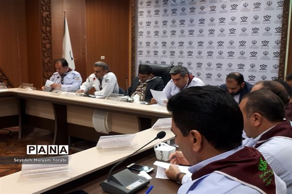 برگزاری نشست سالانه مسئولان سازمان دانش‌آموزی فارس