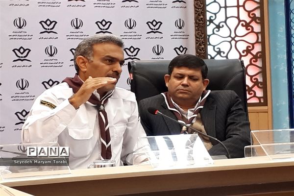 برگزاری نشست سالانه مسئولان سازمان دانش‌آموزی فارس