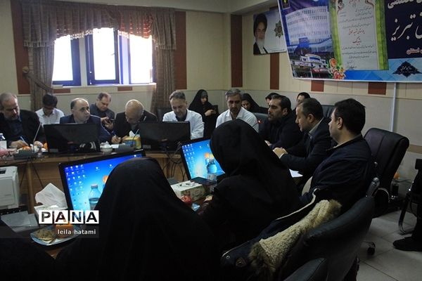 نشست خبری رئیس بیمارستان فوق تخصصی محلاتی با اصحاب رسانه در تبریز