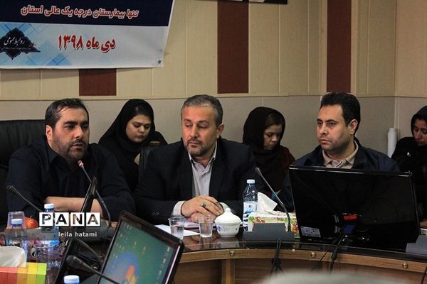 نشست خبری رئیس بیمارستان فوق تخصصی محلاتی با اصحاب رسانه در تبریز