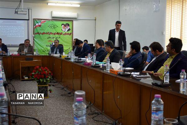 گردهمایی کارشناسان مشارکت‌های مردمی استان خوزستان شهرستان امیدیه