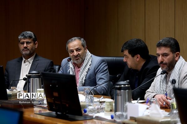 نشست وزیر آموزش و پرورش با  مدیران سازمان‌های بسیج دانش‌آموزی استان‌های کشور