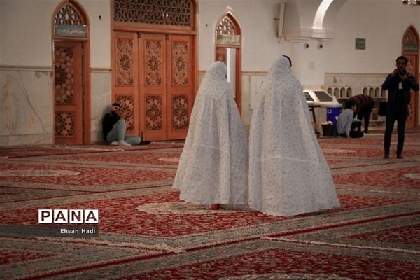 جشن ازدواج دانشجوئی بانام (همسفر تا بهشت) درحرم مطهر رضوی