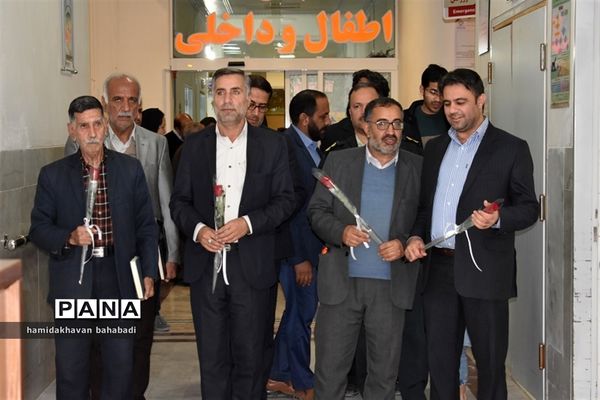 تجلیل از پرستاران دربهاباد