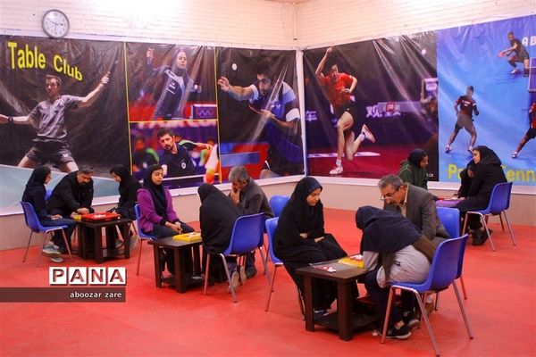 برگزاری مسابقات بازی‌های فکری-سرگرمی رویش در شیراز
