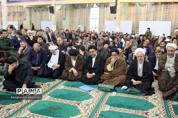 بزرگداشت شهادت سردار سپهبد حاج قاسم سلیمانی و اجلاسیه شهدای رسانه جنوب کشوردر بوشهر