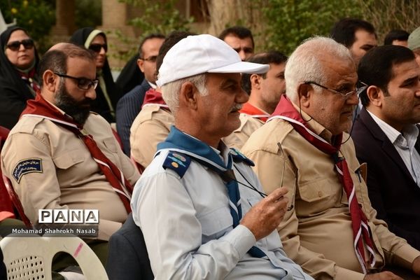 اردوی دو روزه آموزشی مهارتی مسئولان مناطق سازمان دانش‌آموزی خوزستان در رامهرمز