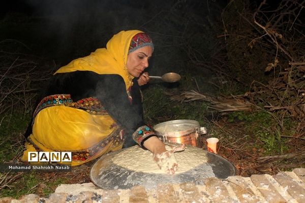 اردوی دو روزه آموزشی مهارتی مسئولان مناطق سازمان دانش‌آموزی خوزستان در رامهرمز