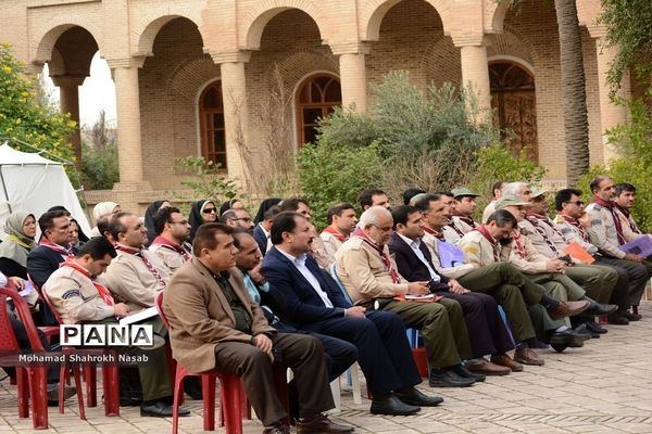 اردوی دو روزه آموزشی مهارتی مسئولان مناطق سازمان دانش‌آموزی خوزستان در رامهرمز