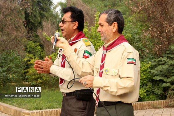 اردوی دو روزه آموزشی مهارتی مسئولان مناطق سازمان دانش‌آموزی خوزستان در رامهرمز