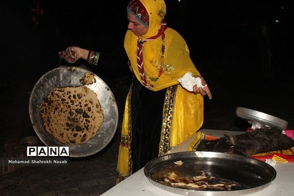 اردوی دو روزه آموزشی مهارتی مسئولان مناطق سازمان دانش‌آموزی خوزستان در رامهرمز