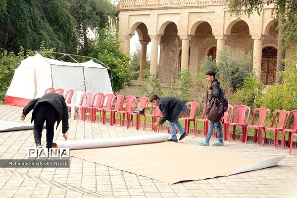 اردوی دو روزه آموزشی مهارتی مسئولان مناطق سازمان دانش‌آموزی خوزستان در رامهرمز