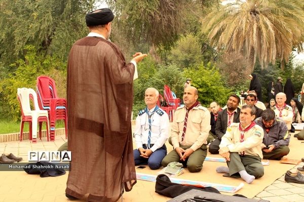 اردوی دو روزه آموزشی مهارتی مسئولان مناطق سازمان دانش‌آموزی خوزستان در رامهرمز