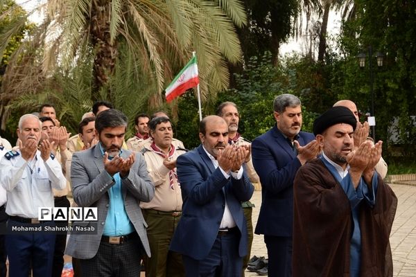 اردوی دو روزه آموزشی مهارتی مسئولان مناطق سازمان دانش‌آموزی خوزستان در رامهرمز