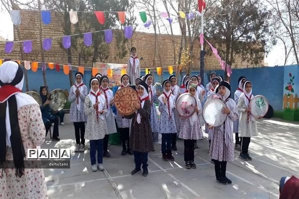 جشن میلاد حضرت زینب در دبستان حضرت زینب هرات