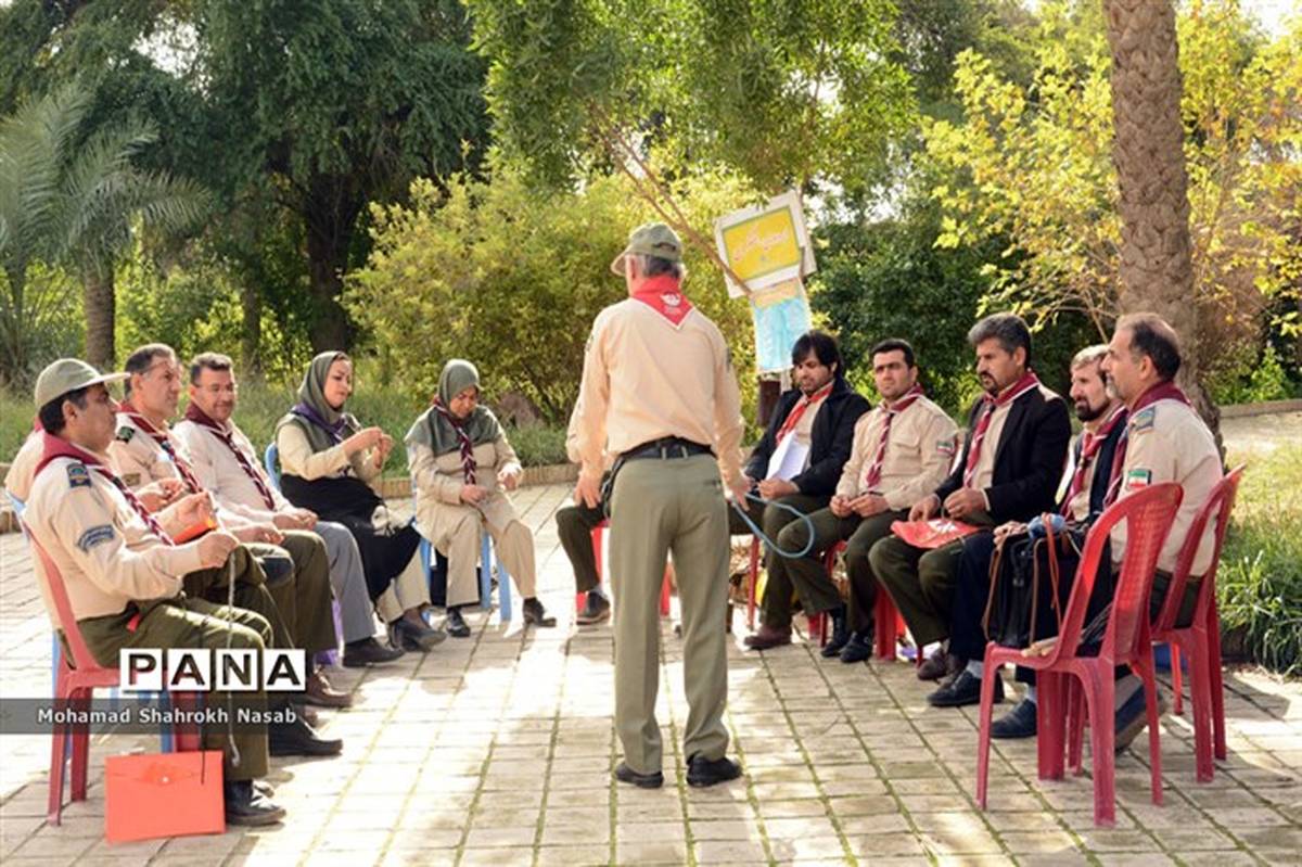برگزاری اردوی 2 روزه آموزشی مهارتی مسئولین سازمان دانش آموزی خوزستان در رامهرمز