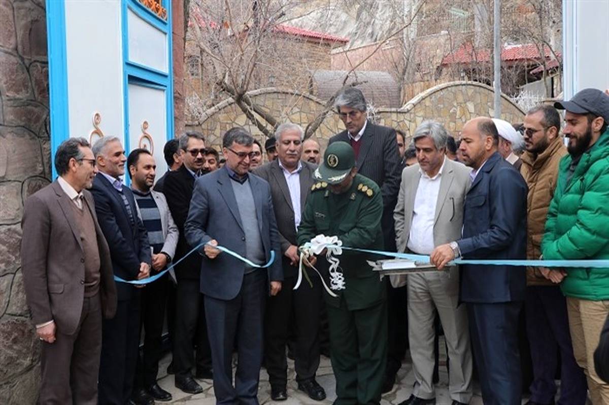 برگزاری مراسم افتتاحیه آسفالت جاده و بهره برداری از فاز اول "اردوگاه دانش آموزی آیت الله خامنه ای" آموزش و پرورش ناحیه پنج مشهد