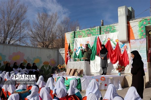 جشن میلاد حضرت زینب (س) در مدارس آباده