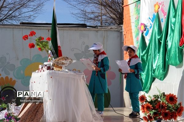 جشن میلاد حضرت زینب (س) در مدارس آباده