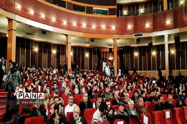 افتتاحیه جشنواره مردمی فیلم عمار