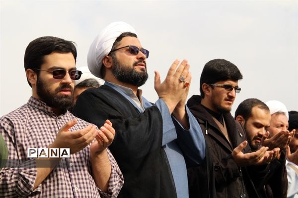 راهپیمایی مردم پردیسان قم به مناسبت شهادت حاج قاسم سلیمانی