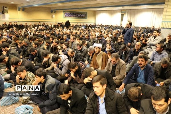 مراسم بزرگداشت سردار سپهبد قاسم سلیمانی در ارومیه