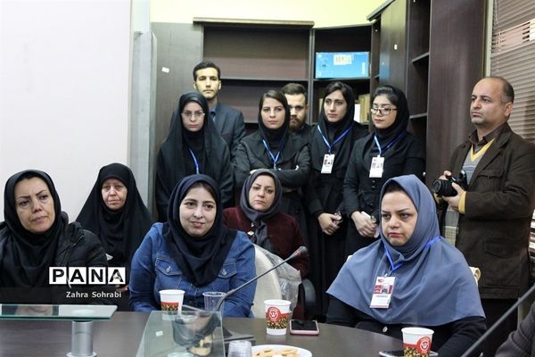 افتتاح طرح سنجش سلامت عمومی و اجتماعی بانوان شهرستان اسلامشهر