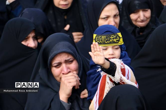 راهپیمایی ضد آمریکایی مردم ورامین به مناسبت  شهادت  سردار سلیمانی