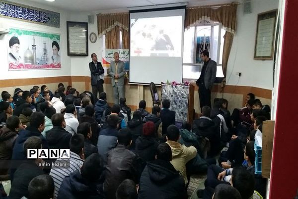 مدارس داراب در سوگ سردار دلها