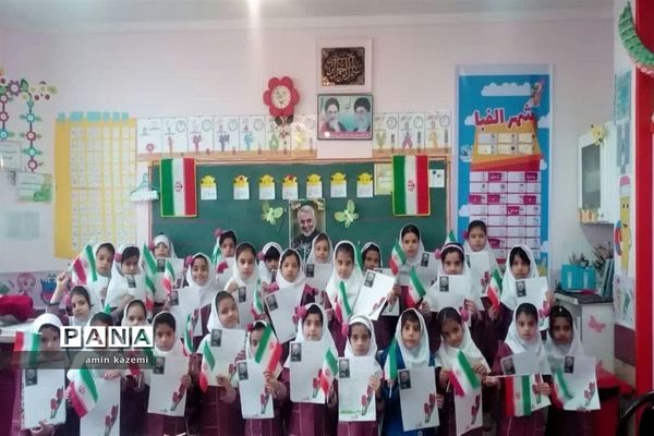 مدارس داراب در سوگ سردار دلها