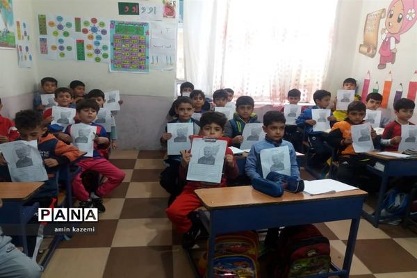 مدارس داراب در سوگ سردار دلها