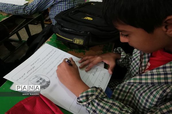 مدارس داراب در سوگ سردار دلها