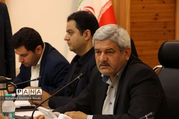 نشست شورای آموزش و پرورش خوزستان در استانداری