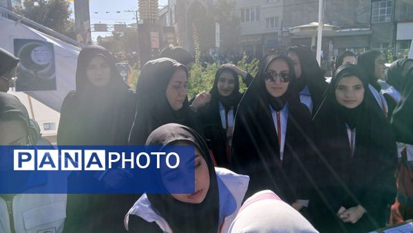 برگزاری راهپیمایی ۱۳ آبان ماه در تویسرکان