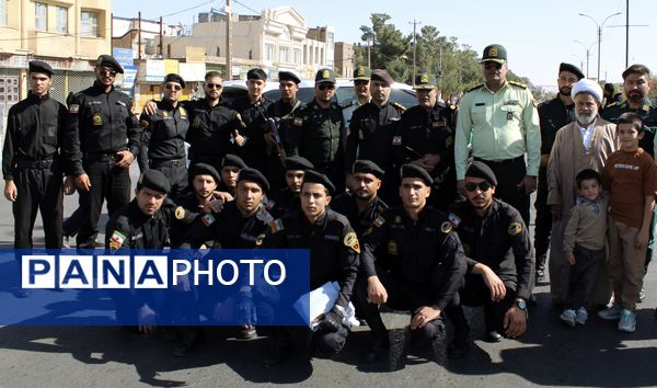 راهپیمایی بشارت نصر؛ نمایش وحدت، اقتدار و وفاداری ملت به آرمان‌های انقلاب در شهرستان تربت جام