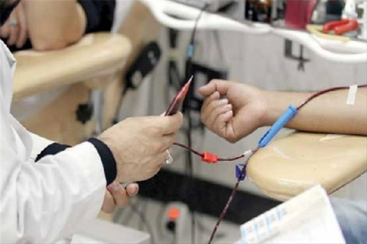 سهم بالای تهران از مصرف خون در کشور