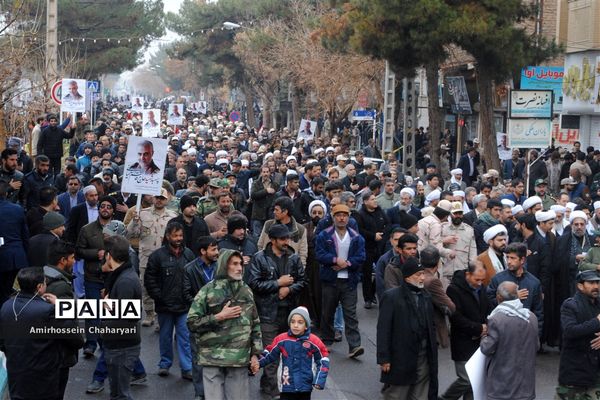 محکومیت اقدام تروریستی آمریکا در تایباد