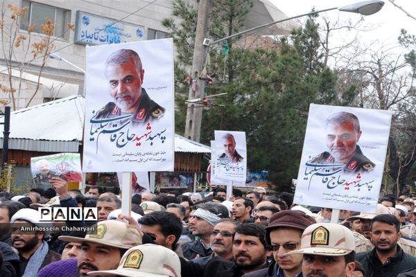 محکومیت اقدام تروریستی آمریکا در تایباد