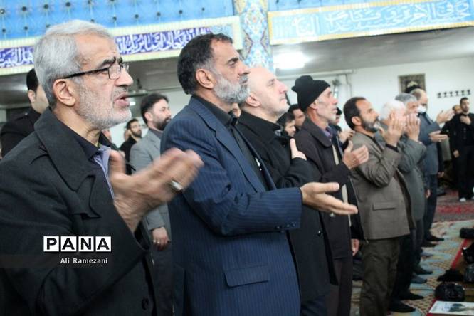 مراسم گرامیداشت سردار شهید سلیمانی در قائمشهر