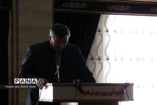 مراسم گرامیداشت یاد و خاطره سردار حاج قاسم سلیمانی در آموزش و پرورش شهرستان شاهین دژ