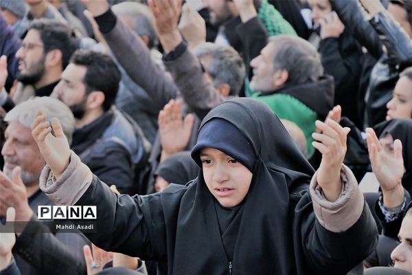 مراسم تشییع پیکر مطهر سپهبد شهید قاسم سلیمانی در مشهد مقدس