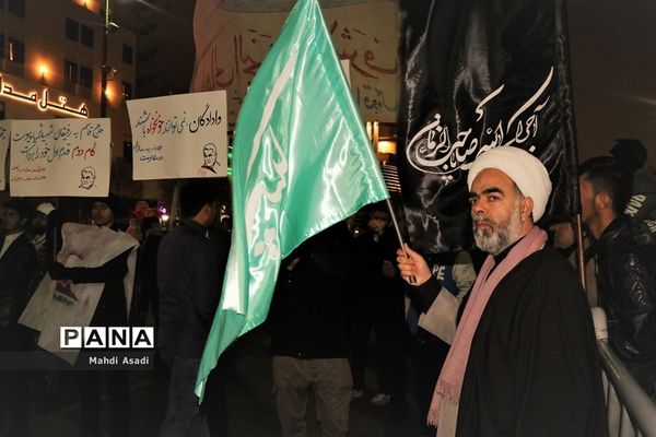 مراسم تشییع پیکر مطهر سپهبد شهید قاسم سلیمانی در مشهد مقدس