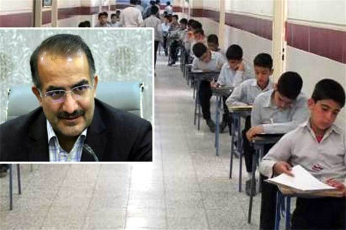 امتحانات نهایی و غیرنهایی دانش‌آموزان در روزهای دوشنبه ۱۶ و سه‌شنبه ۱۷ دی لغو شد
