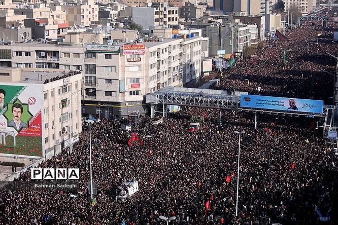تشییع پیکر شهدای مقاومت در تهران-4