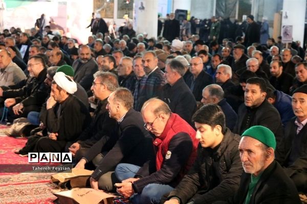 بزرگداشت شهیدسپهبد حاج قاسم سلیمانی درشهرقدس