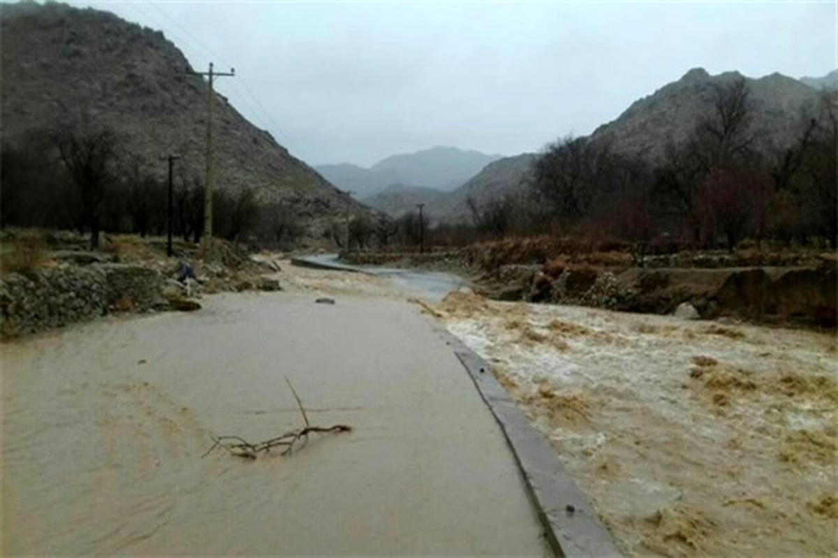 احداث و بازسازی مسیر رودخانه در استان یزد