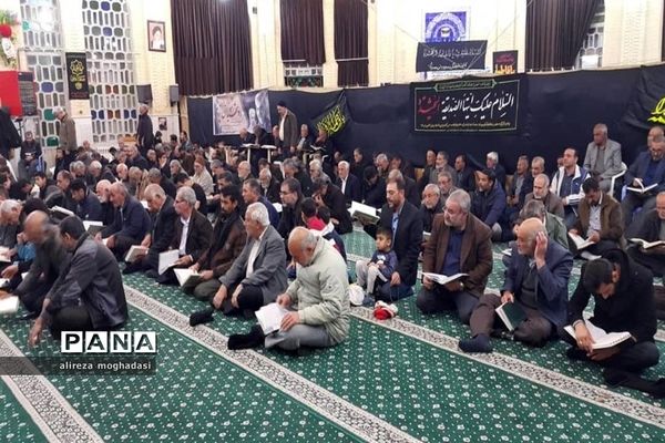 بزرگداشت شهادت سردار سپهبد پاسدار حاج قاسم سلیمانی در مساجد نی ریز